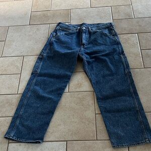 Levi's Relaxed Fit Dark Blue Jeans